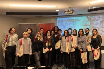 AURA Crea “Çengelköy Kentsel Tasarım Atölyesi” tamamlandı