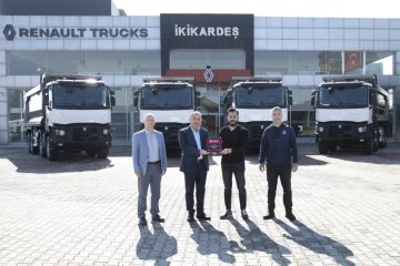 Kocabey Hafriyat, yeni Renault Trucks K kamyonları ile gücünü garantiliyor