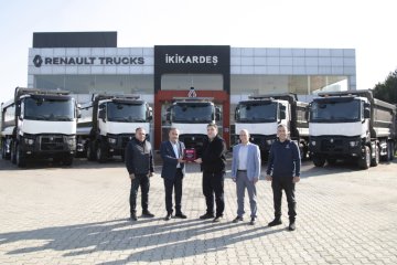 Ekiciler İnşaat’ın Verimlilik Sırrı: Renault Trucks K 520 Kamyonları
