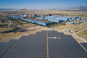Eti Alüminyum, "yeşil üretim’" stratejisiyle üç yeni GES projesini hayata geçiriyor