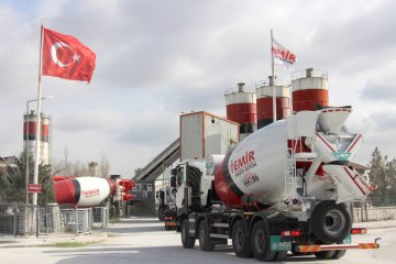 Emir Hazır Beton’un ağır yükleri, Renault Trucks K 440 kamyonlara emanet