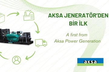 Aksa Jeneratör’den Bir İlk: Jeneratör Sektörünün İlk Çevresel Ürün Beyanı (EPD)'nı Tamamladı
