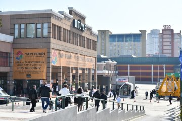 Yapı Fuarı - Turkeybuild İstanbul Başladı