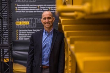 CATERPILLAR 100. YAŞINI BAUMA FUARI’NDA KUTLADI