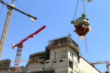 AKKUYU NGS 2’NCİ GÜÇ ÜNİTESİ’NDE ANA SİRKÜLASYON POMPALARININ MONTAJI TAMAMLANDI