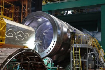 ROSATOM'UN MÜHENDİSLERİ AKKUYU NGS'NİN 4’ÜNCÜ GÜÇ ÜNİTESİ İÇİN REAKTÖR KABININ KAYNAK İŞLEMİNİ TAMAMLADI