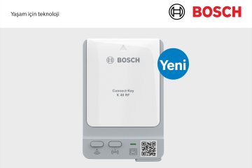 Bosch K40 Kablosuz Bağlantı Modülü ile Isıtma Sistemlerinde Yeni Nesil Uzaktan Kontrol