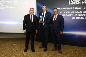 Ravago Bina Çözümleri’ne “İzolasyon İhracat Ödülü”