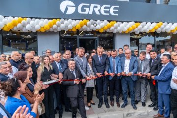 Gree Klima Türkiye temsilcisi TLC Klima, yenilenen konseptteki ilk showroom’unu İzmir’de açtı