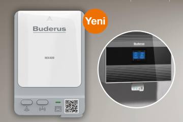 Buderus MX400 ile Isıtma Sistemlerinde Akıllı Kontrol Devrimi