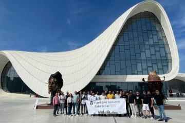 Yurtbay Seramik Bayileri Bakü’de Buluştu