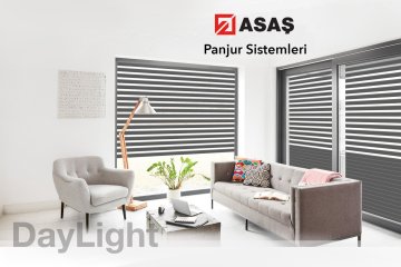 ASAŞ, DAYLIGHT PANJUR SİSTEMLERİYLE GÜN IŞIĞI KONTROL ALTINDA