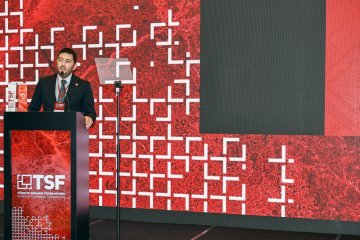 Zeki İlter Yurtbay, bir kez daha Türkiye Seramik Federasyonu Yönetim Kurulu Başkanı seçildi