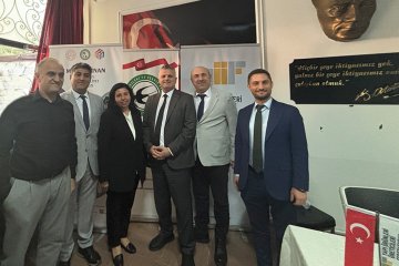 YAPI ÜRÜNLERİ ÜRETİCİLERİ FEDERASYONU ÖĞRETMENLERLE BULUŞTU
