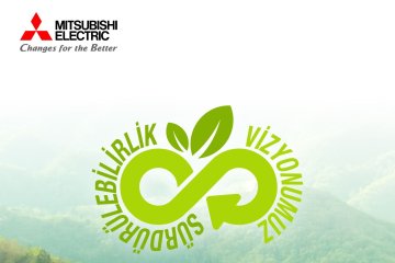 MITSUBISHI ELECTRIC, Dünya Çevre Günü’nde Sürdürülebilir Bir Gelecek Vizyonunu Vurguluyor