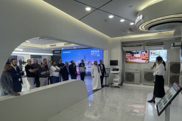 Samsung, “Orta Doğu İklimlendirme Çözümleri” etkinliğinde yeni nesil Isıtma, Havalandırma ve İklimlendirme (HVAC) teknolojilerini tanıttı