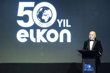 Avrupa’nın Lider Beton Santrali Üreticisi Elkon, Sanayide 50. Yılını Kutladı