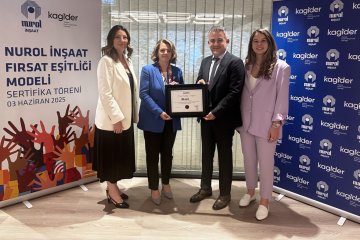 Nurol İnşaat, KAGİDER’in FEM Sertifikasını Almaya Hak Kazandı