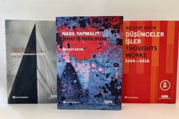 3 Kitap 1 Mimar: Nevzat Sayın’ın Mimarlık Yolculuğu Kitaplarla Anlatılıyor... Sayın’ın 3 Kitabı Özel Lansmanla Tanıtıldı
