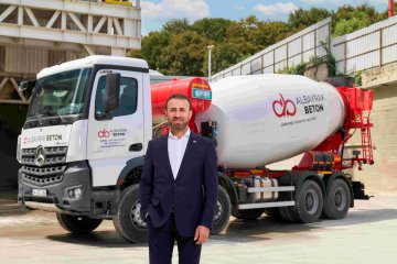 Güvenli binalar için beton mikserlerine trafikte geçiş üstünlüğü tanınmalı