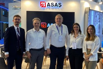 ASAŞ, Eurasia Rail 2025’te Sektörün Geleceğini Şekillendiriyor