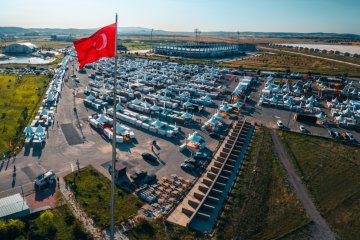 AFYONKARAHİSAR’DAKİ YILIN EN BÜYÜK BLOK MERMER FUARI BÜYÜK İLGİ GÖRDÜ