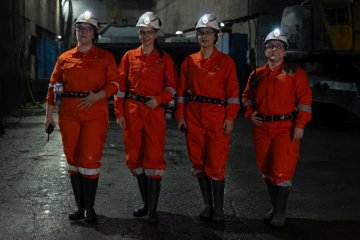 Eti Bakır’ın mühendis kadınları “jumbo” işlerle Türkiye’de ilk oldular