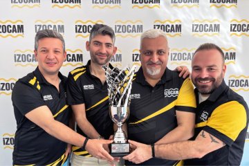 İzocam’dan 60. Yıla Yakışır Çifte Spor Başarısı