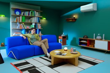 Rüzgârsız Serinlik sunan, yapay zekâ destekli Samsung WindFree™ klimalar ile yaz boyu konforlu serinlik ve enerji tasarrufu