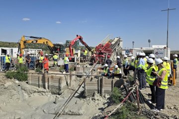 Kalyon İnşaat, Romanya'daki doğalgaz boru hattı projesinin en zorlu aşama olan Tuna Nehri geçişini tamamladı