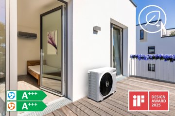 Bosch Climate 7000i ile Evlerde A+++ Konfor Dönemi Başlıyor