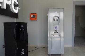 Doğadan İlham Alan Yerli Teknoloji ile Elektrik ve İçme Suyu Üretiliyor