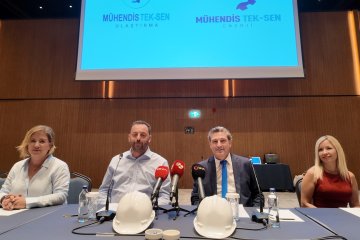 Mühendis TEK-SEN Enerji ve Ulaştırma sendikalarından çağrı: “Mesleki güvence için Mühendislik Meslek Kanunu çıkartılmalı”