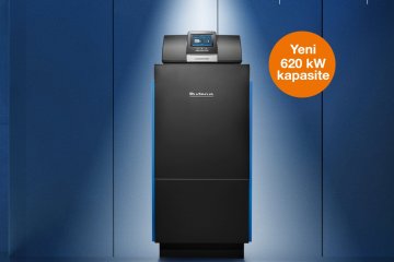 Buderus, Yüksek Kapasiteli Projeler için Logano Plus KB472 Serisini 620 KW İle Güçlendirdi