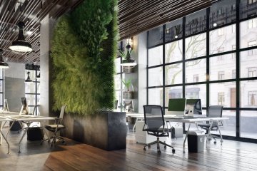 Akıllı ve çevreci ofis, dekorasyon maliyetini 180 euro artırdı
