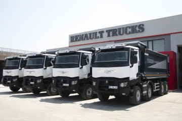 Özçiçek İnşaat’tan ikinci Renault Trucks K Xtrem alımı
