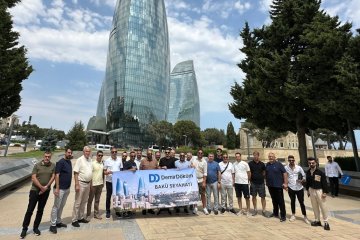 DemirDöküm İş Ortaklarıyla Bakü’de Buluştu