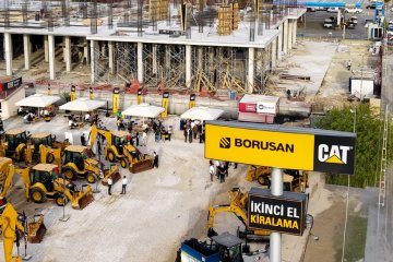Borusan Cat, “Kazıcı Yükleyici Günleri” ile Ankara’da Müşterileriyle Buluştu