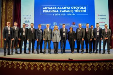 Kuveyt Türk’ten Antalya-Alanya Otoyolu Projesine 100 Milyon Euro’luk Finansman Desteği