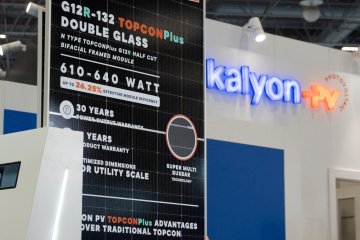 Kalyon PV, TOPCONPlus Teknolojili Güneş Panelini EIF 2025’te Tanıttı