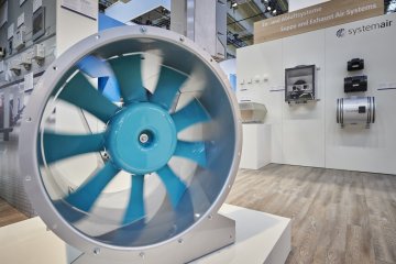 Systemair, sürdürülebilir iklimlendirme çözümleriyle ISK-SODEX’te sahne alıyor