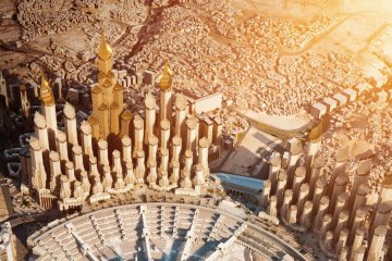 Suudi Arabistan Veliaht Prensi, Mekke’de King Salman Gate Projesini Duyurdu