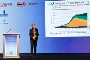 TÜRKÇİMENTO AKADEMİ, YEŞİL DÖNÜŞÜM YOLUNDA SEKTÖRÜ ANKARA’DA BULUŞTURDU