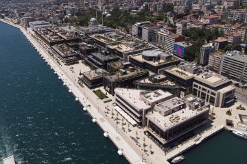 Galataport İstanbul, CTBUH’den Mükemmellik Ödülü Aldı... Projenin tüm teknik ayrıntılarını Şantiye® Özel olarak okurlarımızla da paylaşmıştık