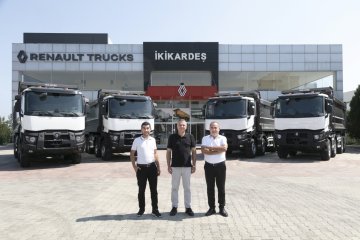 Gölsu Maden, zorlu şantiye operasyonlarında Renault Trucks K serisini kullanıyor