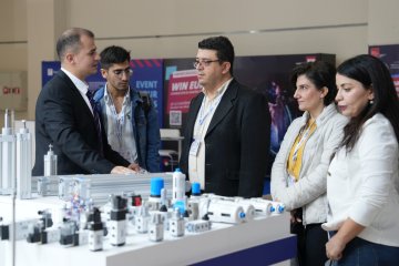 X. Ulusal Hidrolik Pnömatik Kongre ve Sergisi HPKON 2025 sürdürülebilirlik temasıyla kapılarını açtı