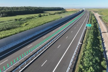 Makyol'un Romanya'da Hayata Geçirdiği Otoyol Projesi Planlanandan 5 Ay Önce Hizmete Açıldı