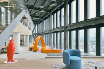 Erginoğlu & Çalışlar Mimarlık Tarafından Tasarlanan Jotun’un Yeni Ofisi Çalışma Kültürünü Güçlendiriyor