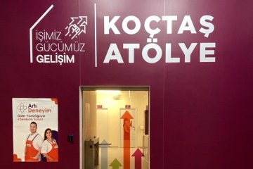 Koçtaş Atölye ’den Ustalara Eğitim ve Sertifika Fırsatı