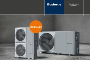 Buderus’tan Isı Pompası Pazarına Güçlü Giriş: Yeni Logatherm WLW156 MB AR